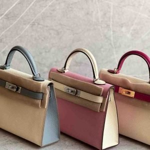 Hermes Mini Kelly 20 Epsom Multicolor