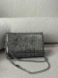 Saint Laurent YSL Kate Patent Leather Belt Bag - Image 3