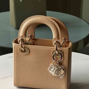 Christian Dior Mini Lizard Skin Bag for Women