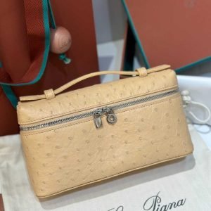 Loro Piana Bags Ostrich Leather L19