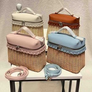 Loro Piana Extra Pocket L19 North-South wicker