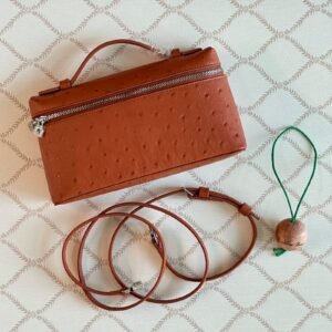 Loro Piana Ostrich Bag L19