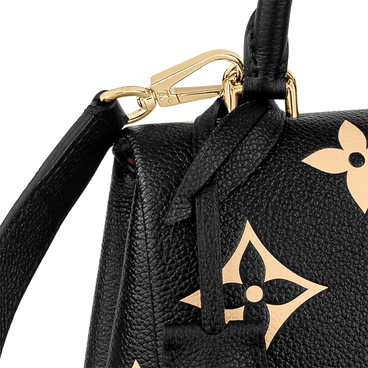 Louis Vuitton Madeleine BB Bicolor Monogram Empreinte Leather - Image 3