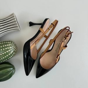 Louis Vuitton Blossom Slingback Pump