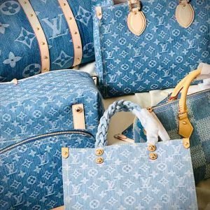 Louis Vuitton Denim Monogram Bag