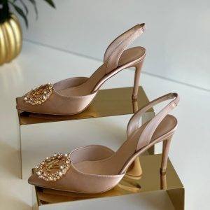 Louis Vuitton Met Slingback Pump