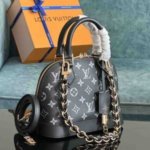 Louis Vuitton Alma BB Bag In Monogram Canvas