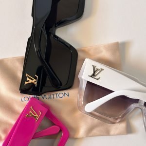 LV Cyclone Sunglasses Acetate With Crystals