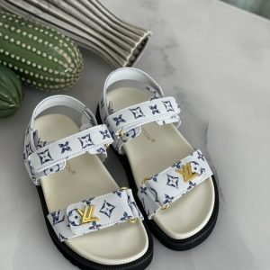 LOUIS VUITTON LV Sunset Comfort Flat Sandal