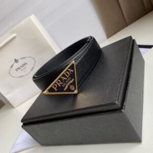 Prada Saffiano Leather Women's Belt