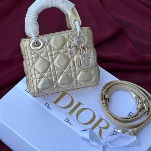 Christian Dior Micro Lady Dior Bag