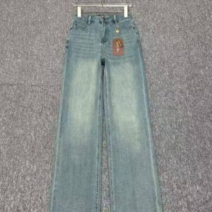 Loro Piana Straight Wide-Leg Denim Women's Jeans