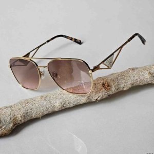 Prada PR A50S Triangle Logo Sunglasses