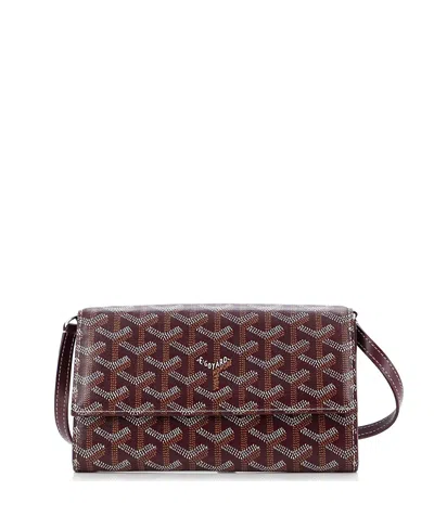 Goyard Goyardine Coated Canvas Varenne Continental Wallet - Image 2