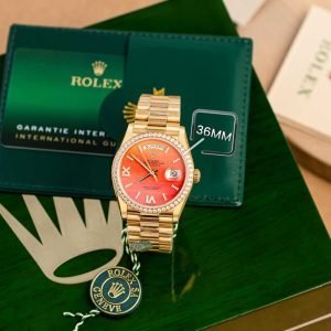 Rolex Day Date 36 Ladies Swiss Watch