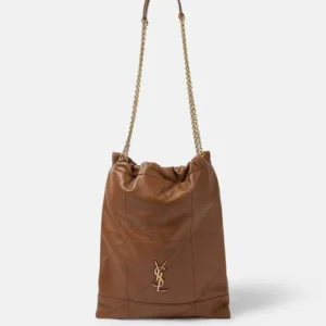 SAINT LAURENT Jamie Pochon Bag In Lambskin