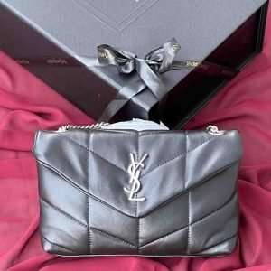 Saint Laurent Medium Loulou Puffer Bag
