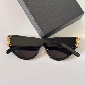 Saint Laurent SL M94 Black Almond Shape