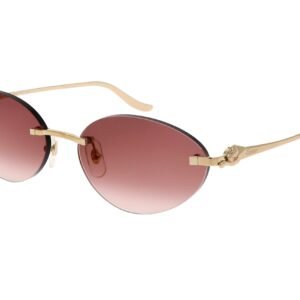 CARTIER Panthère De Cartier Sunglasses For Women