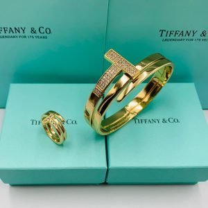 Tiffany T-Diamond Square Wrap Bracelet - Image 2